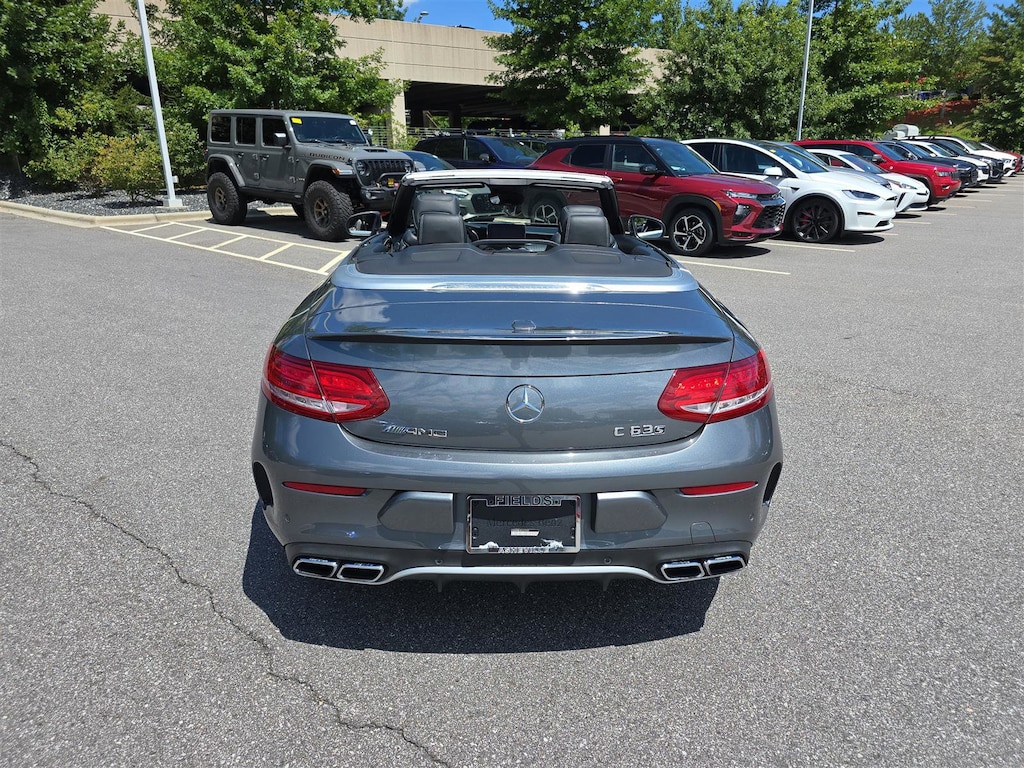 Used 2018 Mercedes-Benz C-Class C 63 S AMG® Convertible