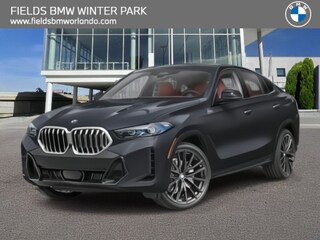 2026 BMW X6 M60i SUV