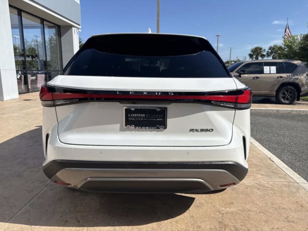 Certified 2023 Lexus RX 350 PREMIUM FWD Sport Utility
