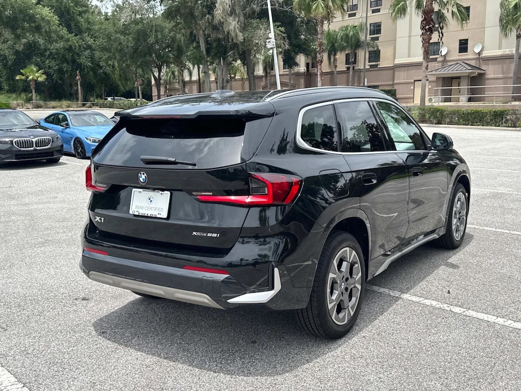 Certified 2025 BMW X1 xDrive28i xDrive28i Sports Activity Vehicle
