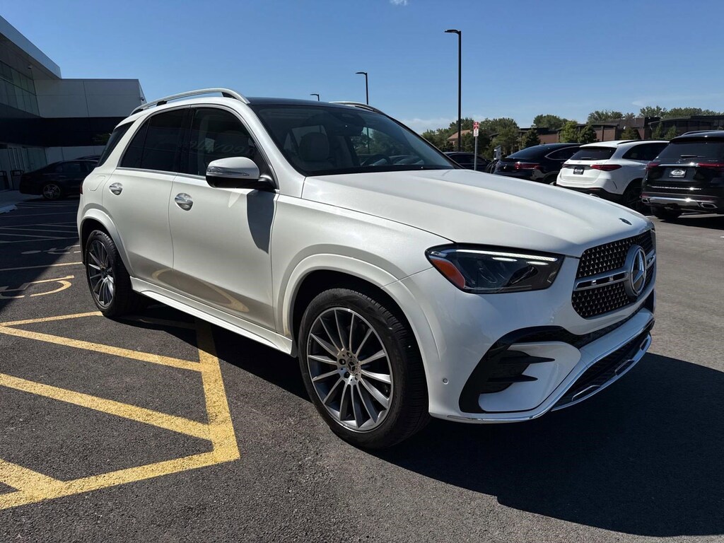Used 2024 Mercedes-Benz GLE 350 4MATIC SUV