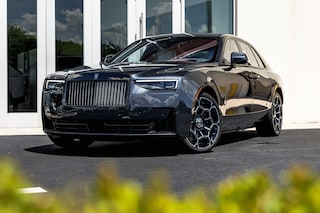 2025 Rolls-Royce Ghost Black Badge Sedan