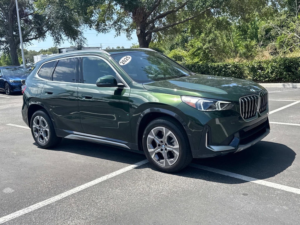 Certified 2025 BMW X1 xDrive28i xDrive28i Sports Activity Vehicle