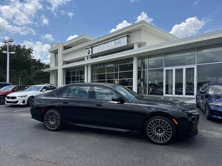 2025 BMW i7 eDrive50 Sedan