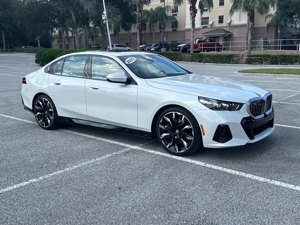 Certified 2025 BMW 5 Series 530i Sedan
