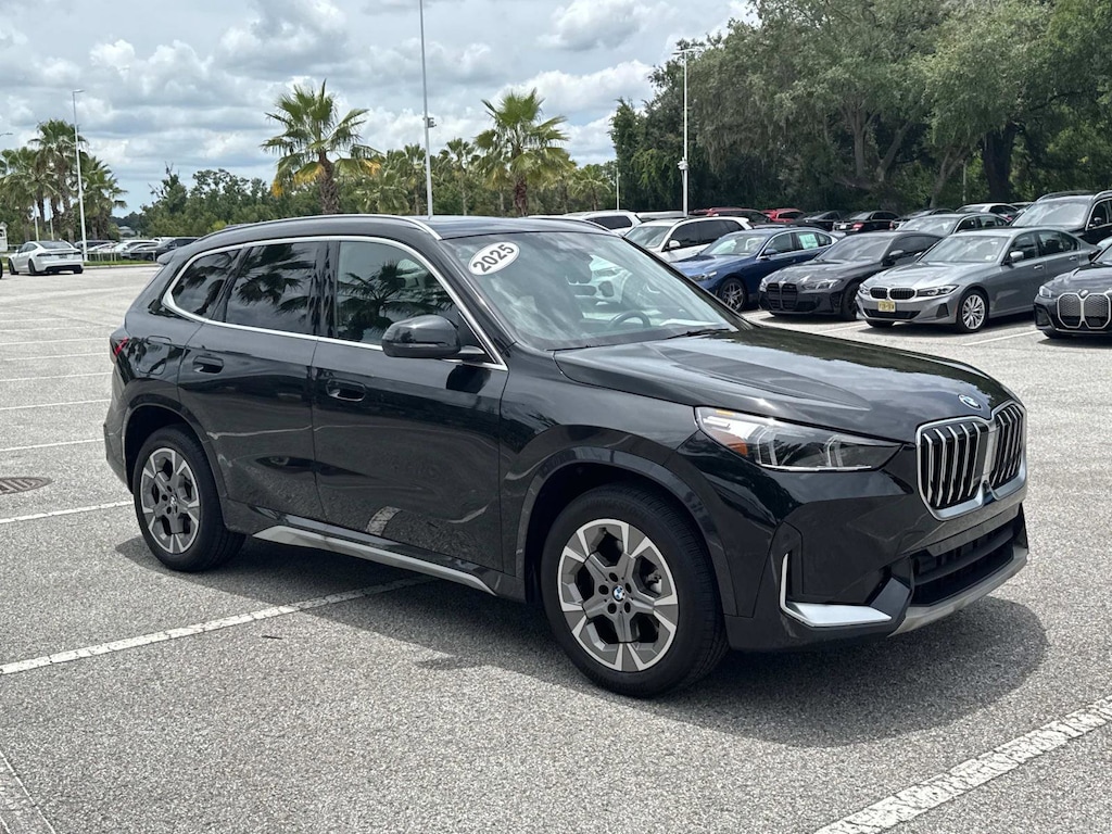 Certified 2025 BMW X1 xDrive28i xDrive28i Sports Activity Vehicle