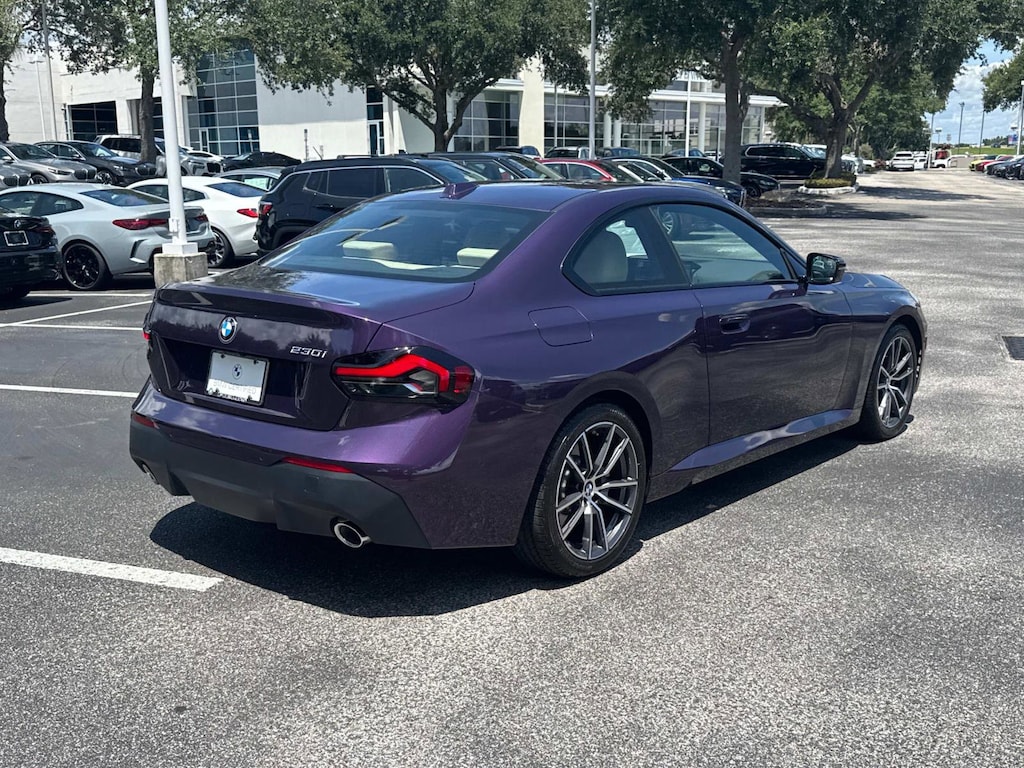 Certified 2025 BMW 2 Series 230i Coupe
