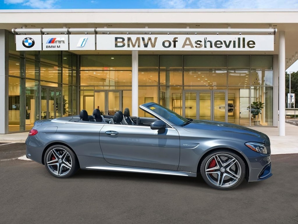 Used 2018 Mercedes-Benz C-Class C 63 S AMG® Convertible