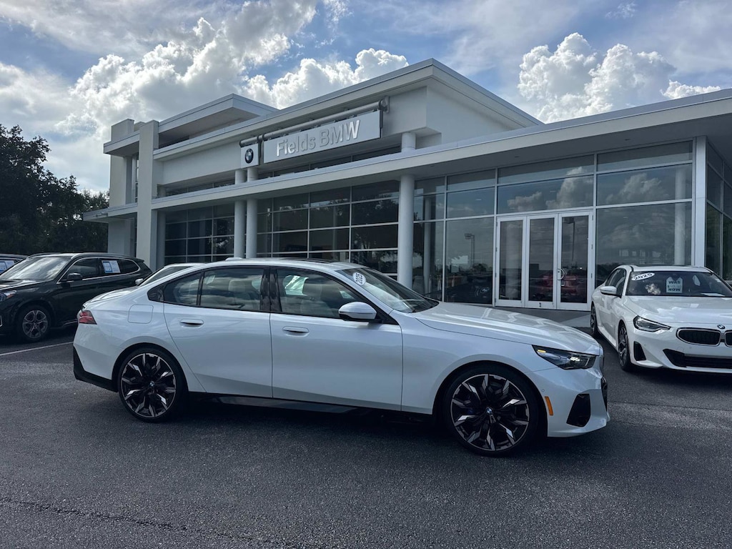 Certified 2025 BMW 5 Series 530i Sedan