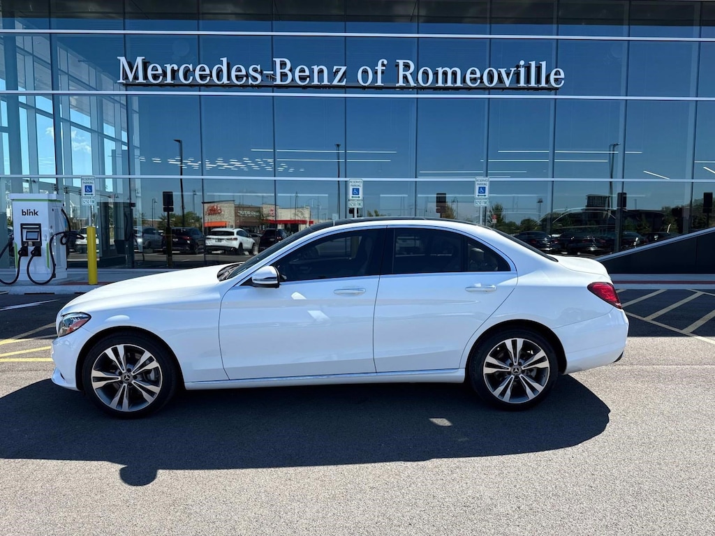 Used 2021 Mercedes-Benz C-Class C 300 4MATIC Sedan