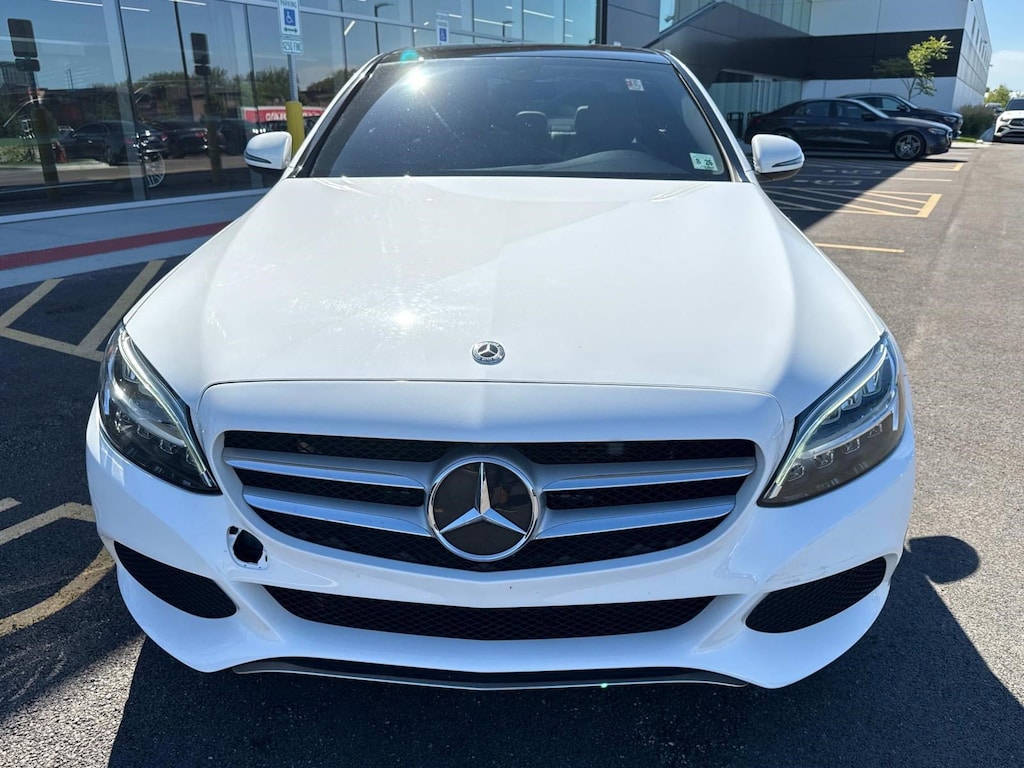Used 2021 Mercedes-Benz C-Class C 300 4MATIC Sedan