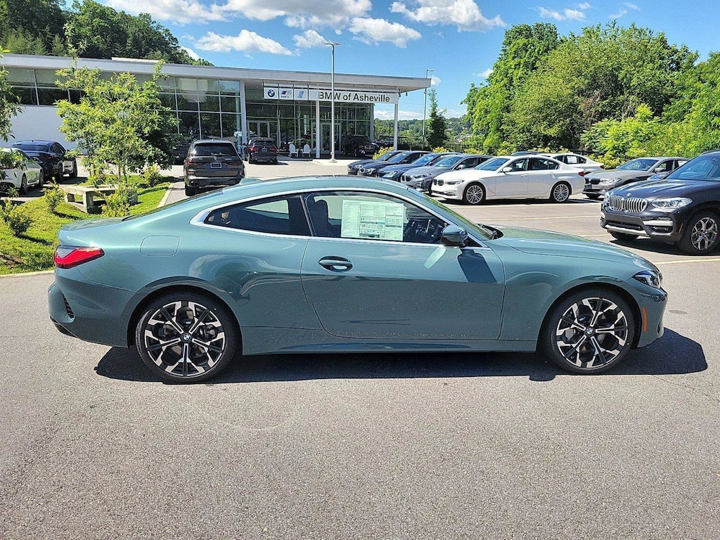 Used 2025 BMW 4 Series 430i xDrive Coupe
