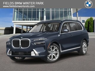 2026 BMW X7 M60i SUV