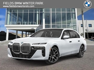 2025 BMW 760i xDrive Sedan