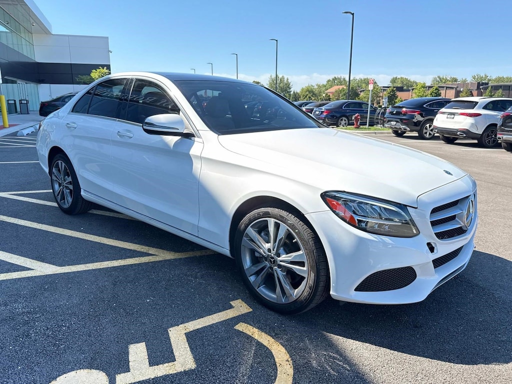 Used 2021 Mercedes-Benz C-Class C 300 4MATIC Sedan