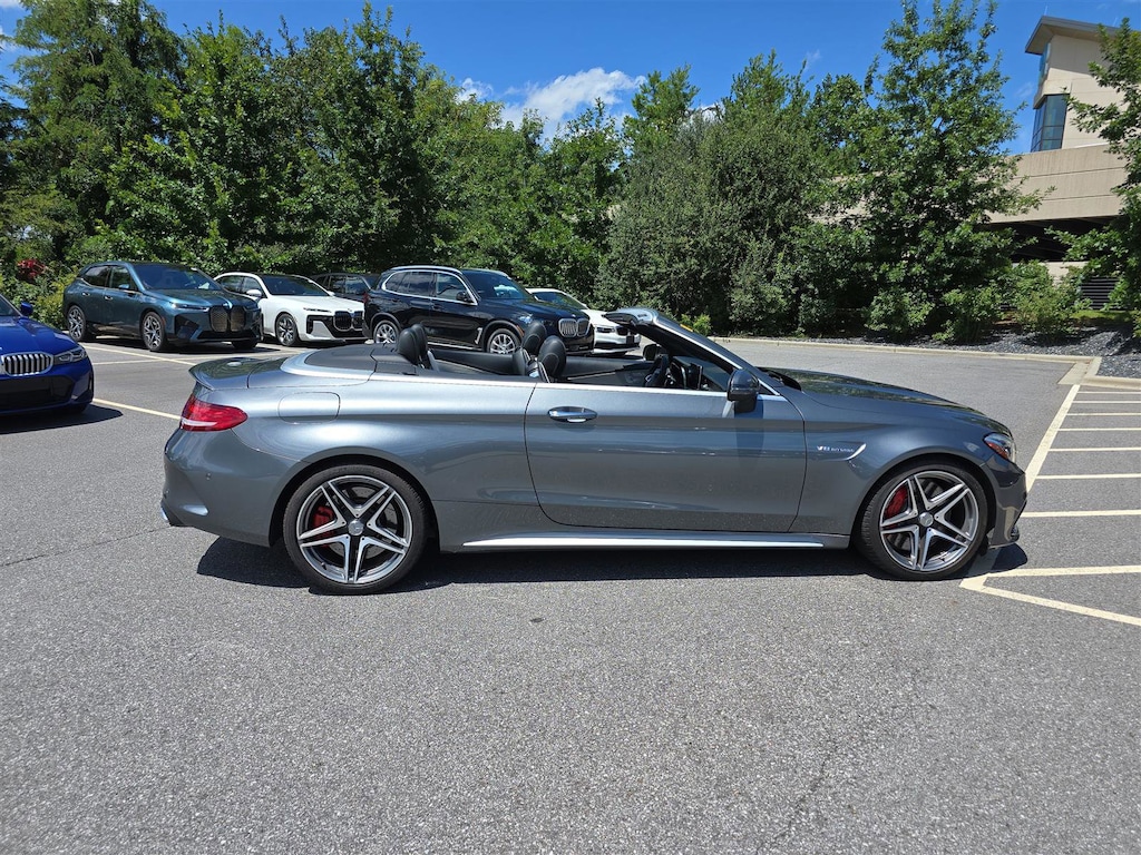 Used 2018 Mercedes-Benz C-Class C 63 S AMG® Convertible