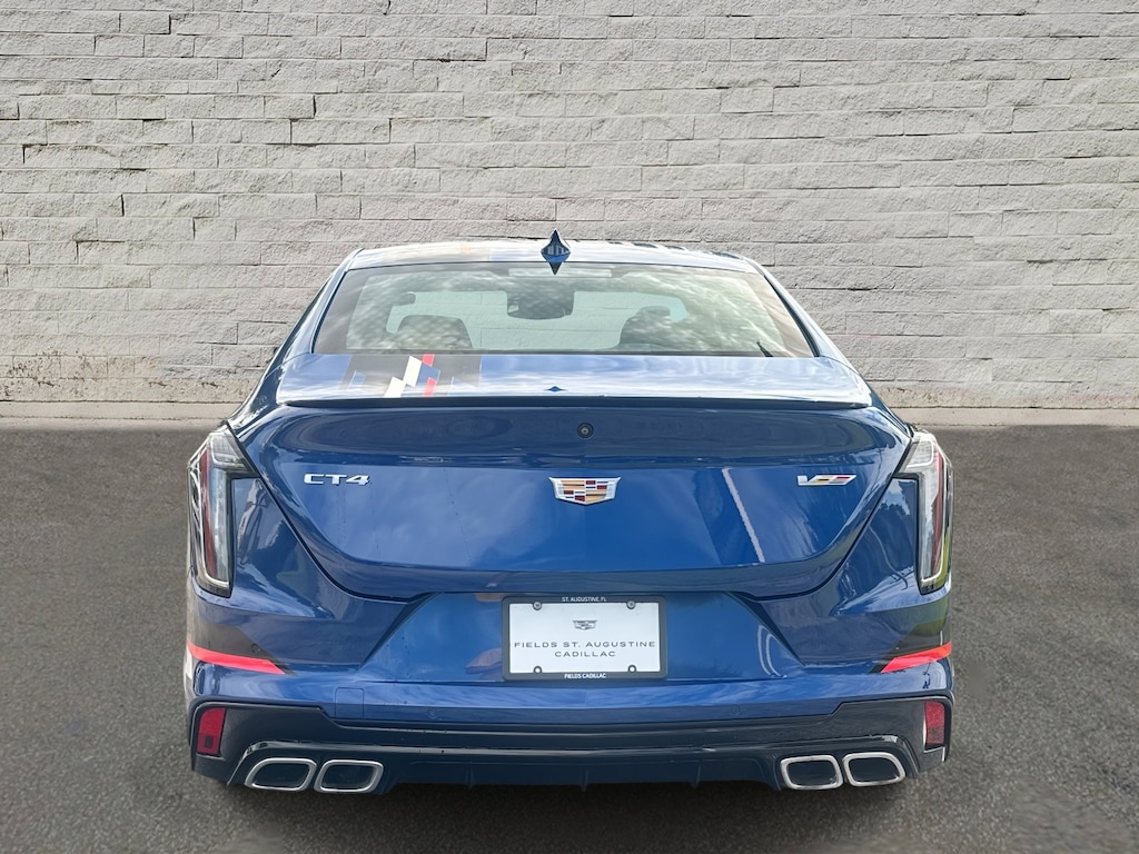 Used 2023 CADILLAC CT4-V V-Series Sedan