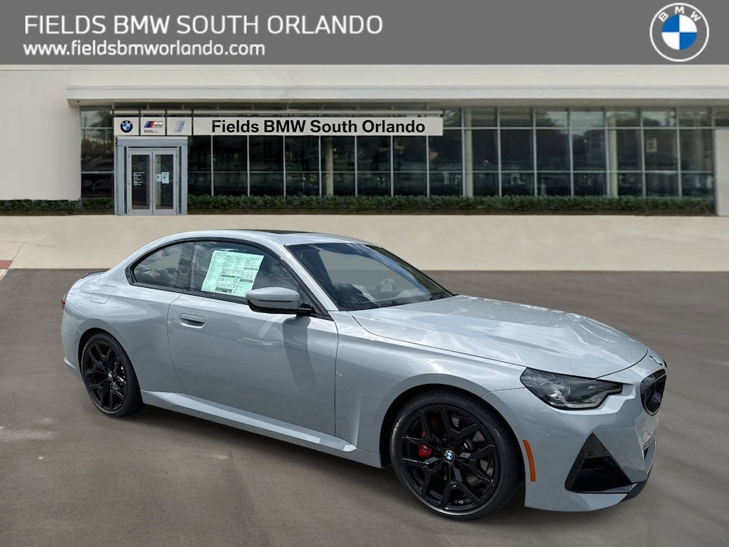 New 2025 BMW 2 Series 230i Coupe