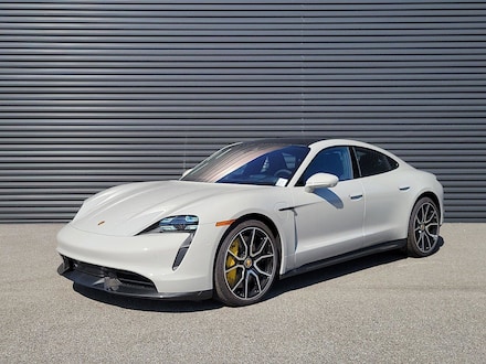 2024 Porsche Taycan Turbo S