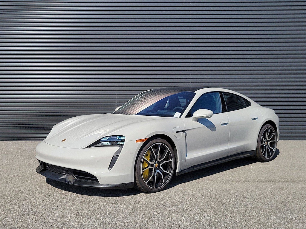 New 2024 Porsche Taycan Turbo S