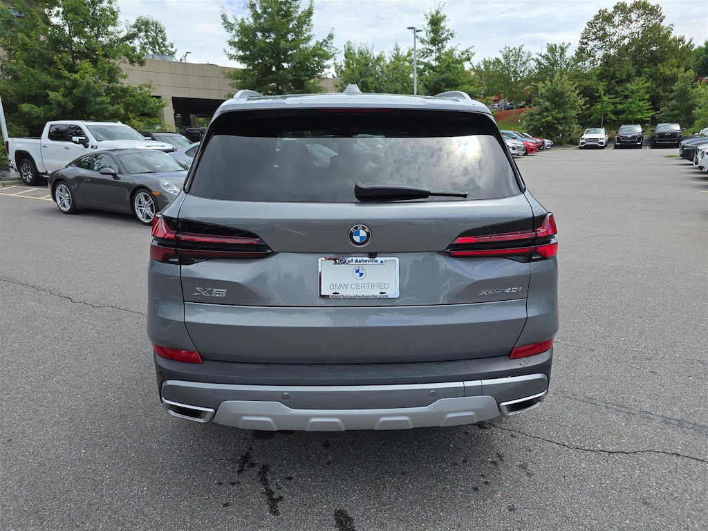 Certified 2024 BMW X5 xDrive40i SUV