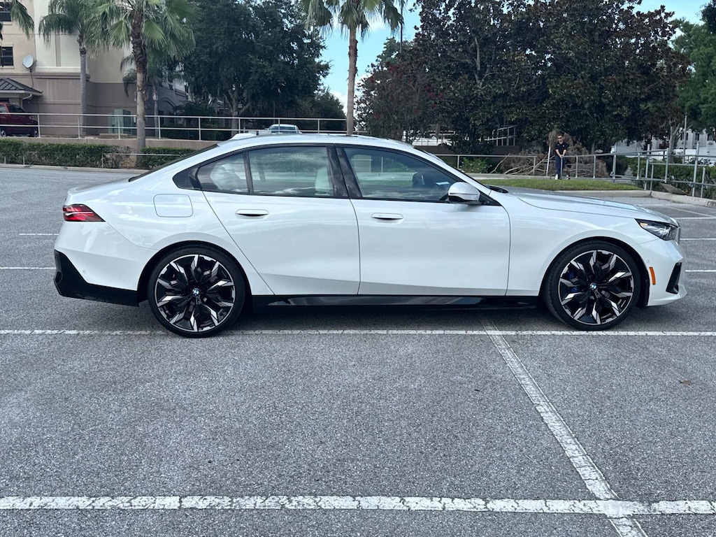 Certified 2025 BMW 5 Series 530i Sedan