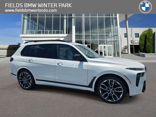 2026 BMW X7 M60i SUV