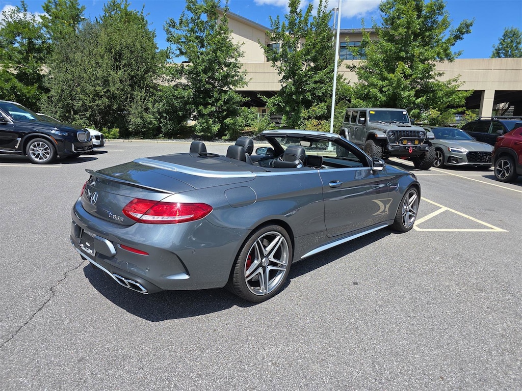 Used 2018 Mercedes-Benz C-Class C 63 S AMG® Convertible