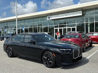 2025 BMW 760i xDrive Sedan