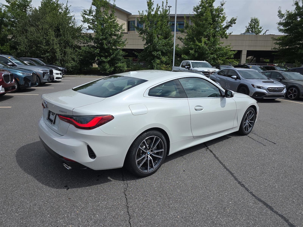 Used 2025 BMW 4 Series 430i xDrive Coupe