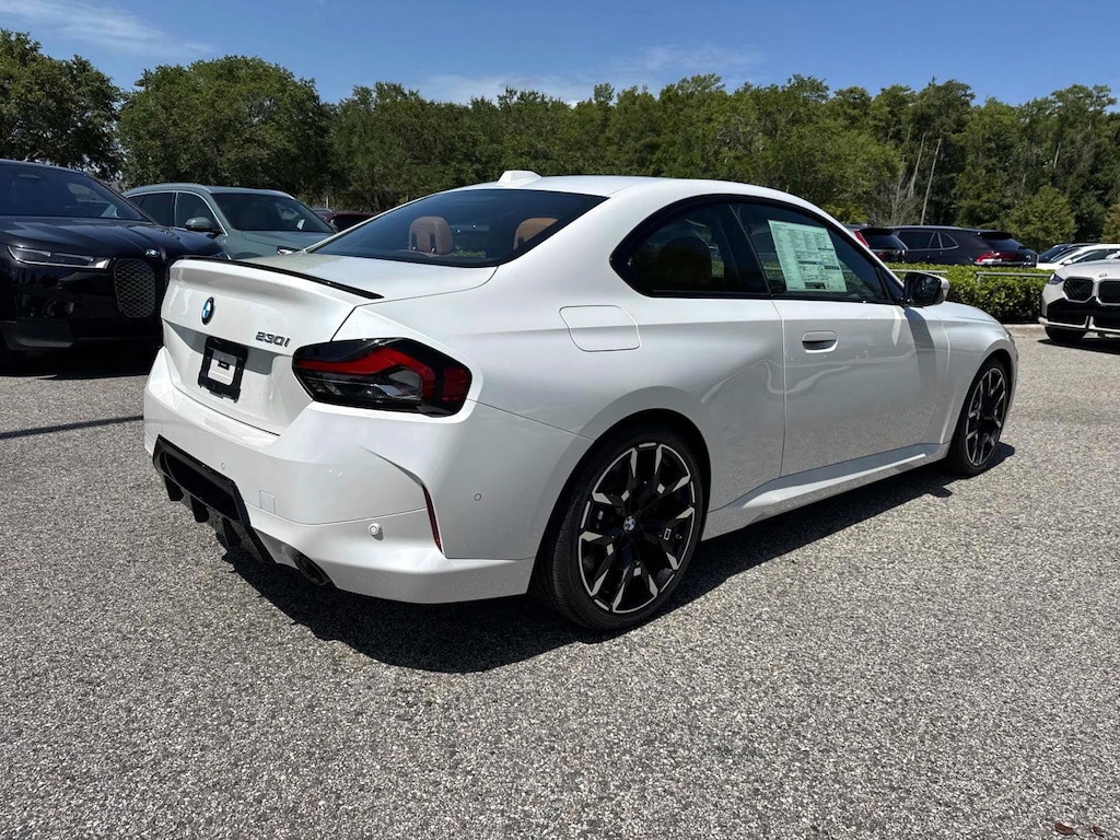 New 2025 BMW 2 Series 230i Coupe