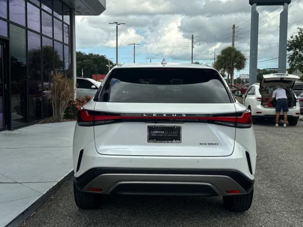 Certified 2024 Lexus RX 350 PREMIUM PLUS Sport Utility