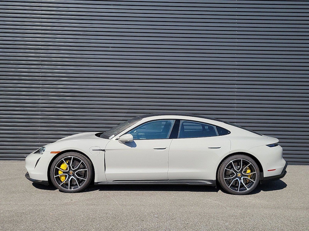 New 2024 Porsche Taycan Turbo S