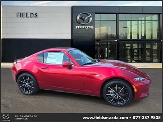 2025 Mazda MX-5 Miata RF Grand Touring CONVERTIBLE