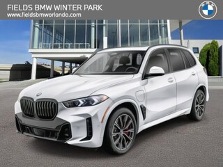 2026 BMW X5 PHEV xDrive50e SUV