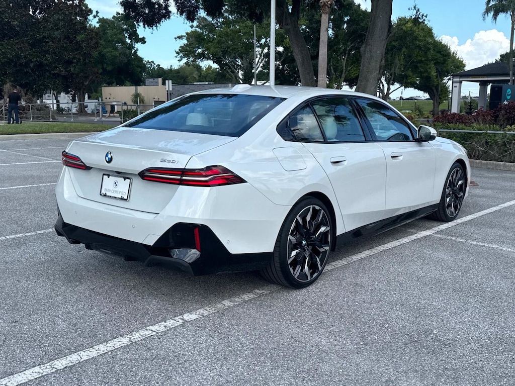 Certified 2025 BMW 5 Series 530i Sedan
