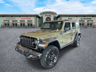2025 Jeep Wrangler 4xe 4-DOOR WILLYS Sport Utility