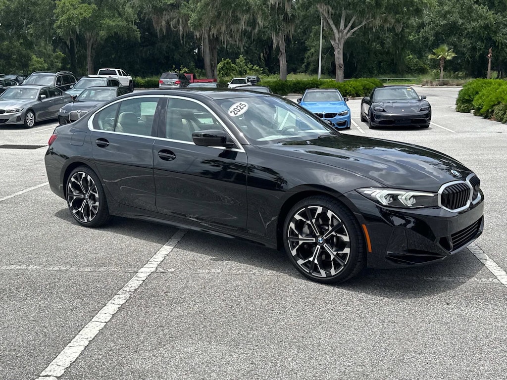 Certified 2025 BMW 3 Series 330i Sedan