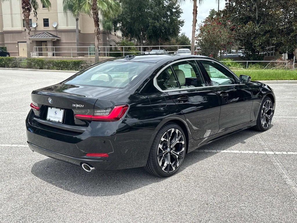 Certified 2025 BMW 3 Series 330i Sedan