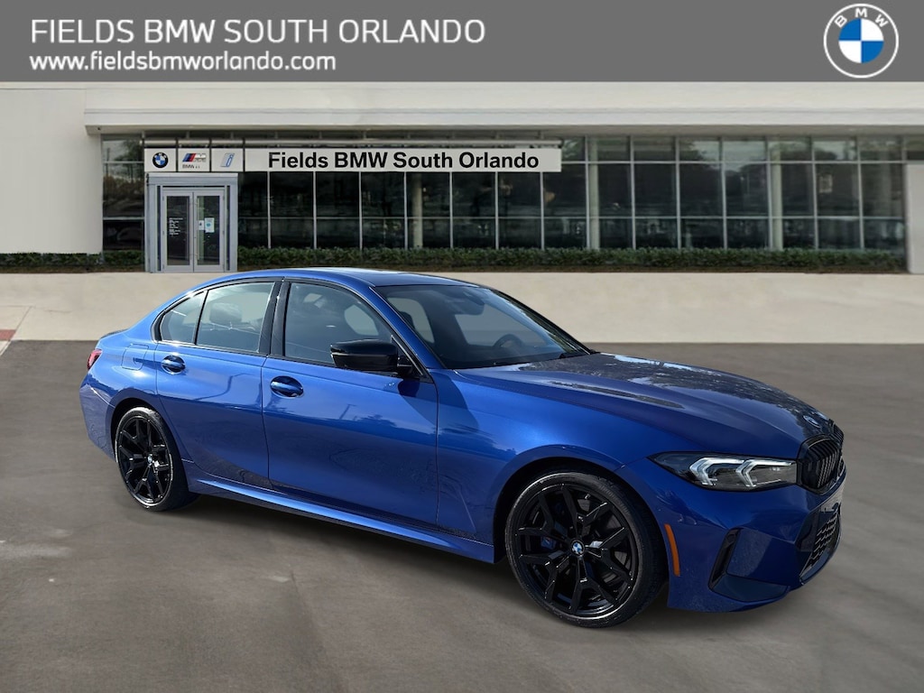 Certified 2025 BMW 3 Series 330i Sedan