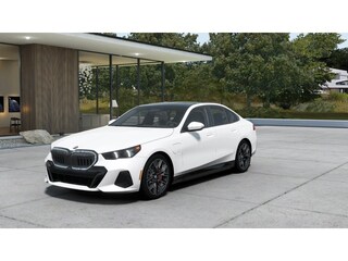 2026 BMW 550e xDrive Sedan