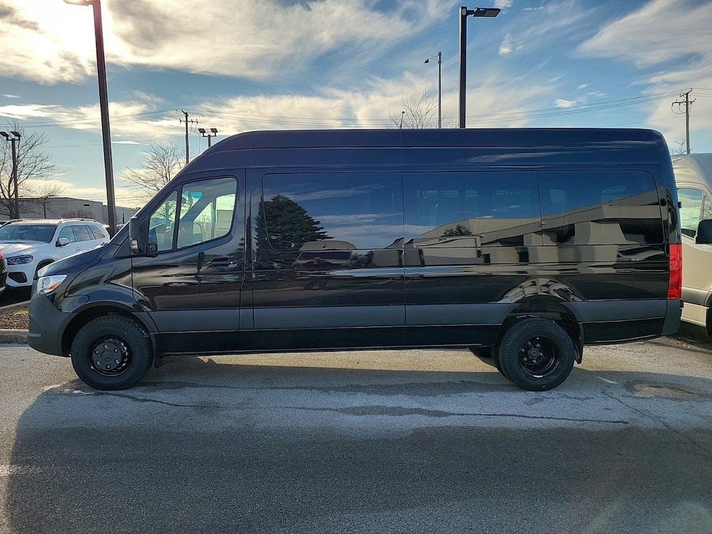 New 2024 Mercedes-Benz Sprinter 3500 XD High Roof 4-Cyl Diesel HO Van Cargo Van