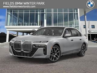 2025 BMW 760i xDrive Sedan