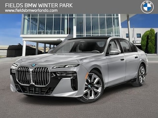 2025 BMW 740i Sedan
