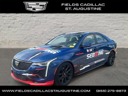 2023 CADILLAC CT4-V V-Series Sedan