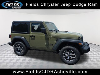 2025 Jeep Wrangler 2-DOOR SPORT S Sport Utility