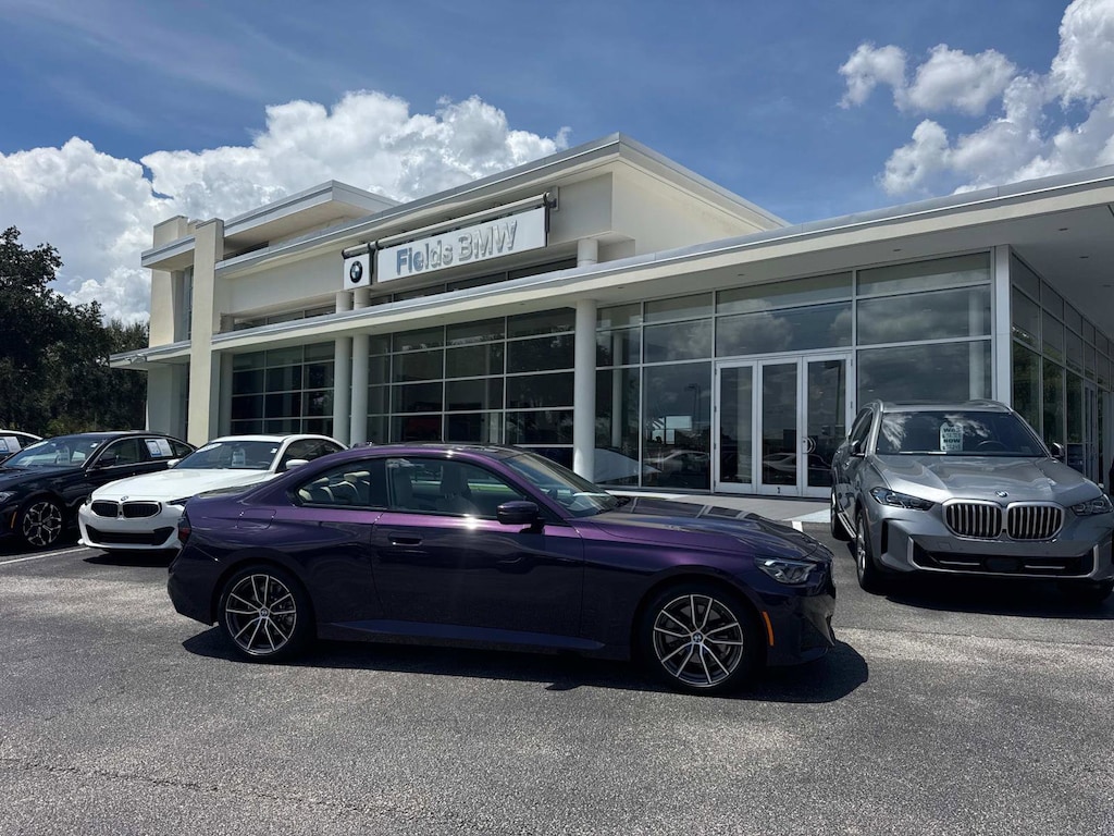 Certified 2025 BMW 2 Series 230i Coupe