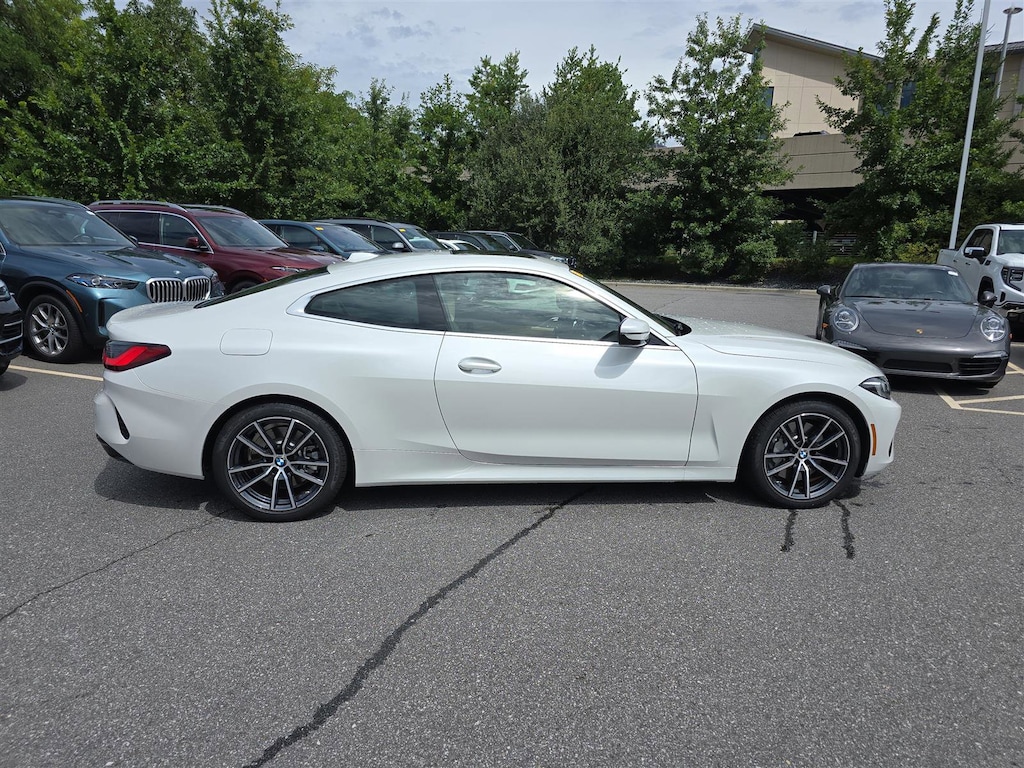 Used 2025 BMW 4 Series 430i xDrive Coupe