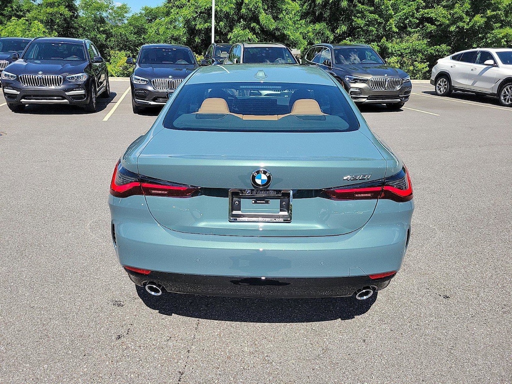 Used 2025 BMW 4 Series 430i xDrive Coupe