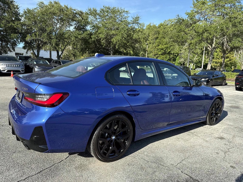 Certified 2025 BMW 3 Series 330i Sedan